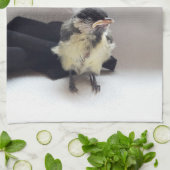 Linge De Cuisine Tidi my Bird le Parus Major (Plié)