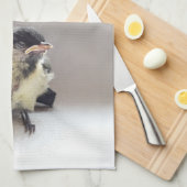 Linge De Cuisine Tidi my Bird le Parus Major (Quart Plié)