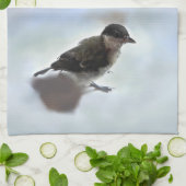 Linge De Cuisine Tidi my Bird le Parus Major (Plié)