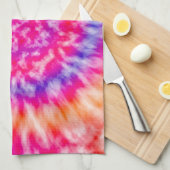 Linge De Cuisine Tie Dye (Quart Plié)
