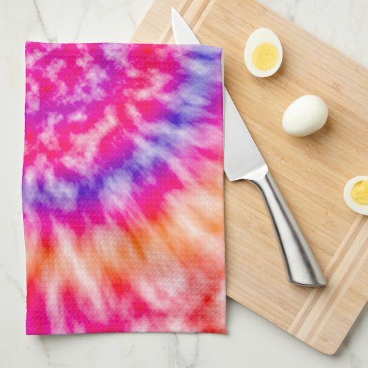 Linge De Cuisine Tie Dye (Quart Plié)