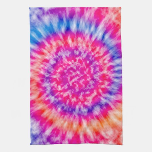 Linge De Cuisine Tie Dye (Vertical)
