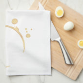 Linge De Cuisine Tige de café (Quart Plié)