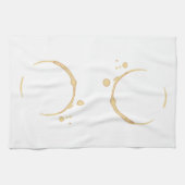 Linge De Cuisine Tige de café (Horizontal)