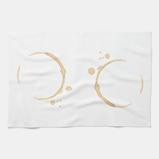 Linge De Cuisine Tige de café (Horizontal)