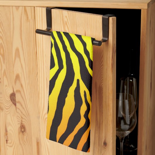 Linge De Cuisine Tiger (Pliage en tiers)