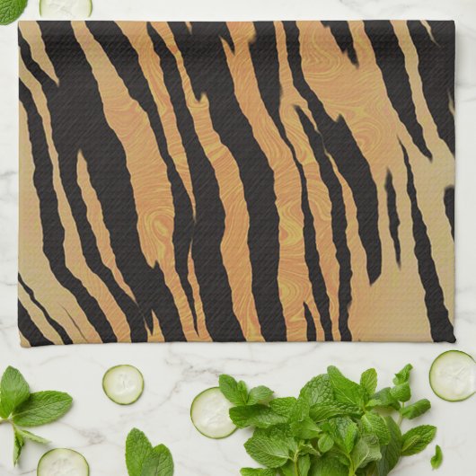 Linge De Cuisine Tiger (Plié)