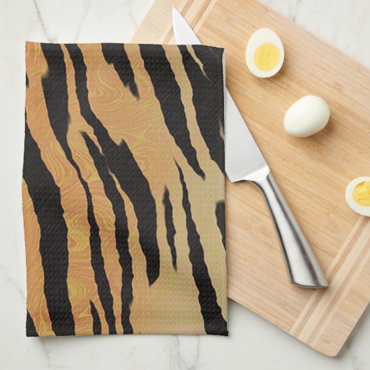 Linge De Cuisine Tiger (Quart Plié)