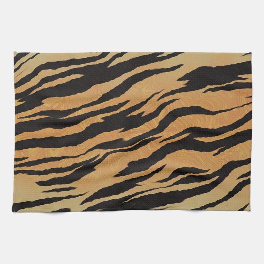 Linge De Cuisine Tiger (Horizontal)