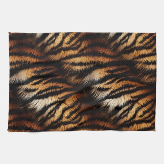Linge De Cuisine Tiger (Horizontal)