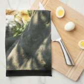 Linge De Cuisine Tiger Catnap (Quart Plié)