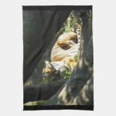 Linge De Cuisine Tiger Catnap (Vertical)