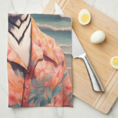 Linge De Cuisine Tiger Holiday (Quart Plié)