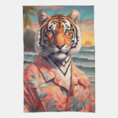 Linge De Cuisine Tiger Holiday (Vertical)