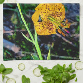 Linge De Cuisine Tiger Lily (Plié)