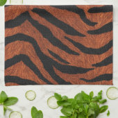 Linge De Cuisine Tiger Stripe Wild Pattern (Plié)