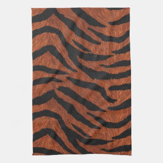 Linge De Cuisine Tiger Stripe Wild Pattern (Vertical)