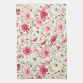Linge De Cuisine Tiges de fleurs de cosmos aérées (Vertical)
