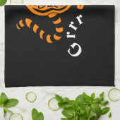 Linge De Cuisine Tigre (Plié)