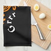 Linge De Cuisine Tigre (Quart Plié)