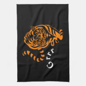 Linge De Cuisine Tigre (Vertical)