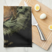 Linge De Cuisine tigre (Quart Plié)