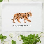 Linge De Cuisine Tigre (Plié)