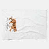 Linge De Cuisine Tigre (Horizontal)