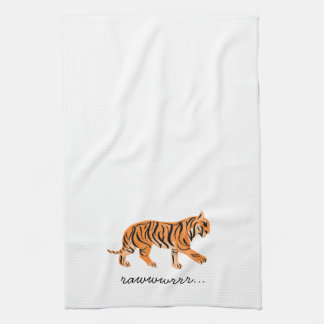 Linge De Cuisine Tigre