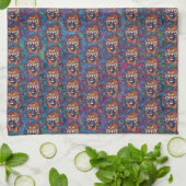Linge De Cuisine Tigre (Plié)