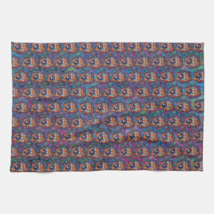 Linge De Cuisine Tigre