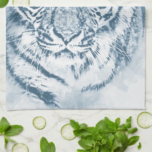 Linge De Cuisine tigre (Plié)