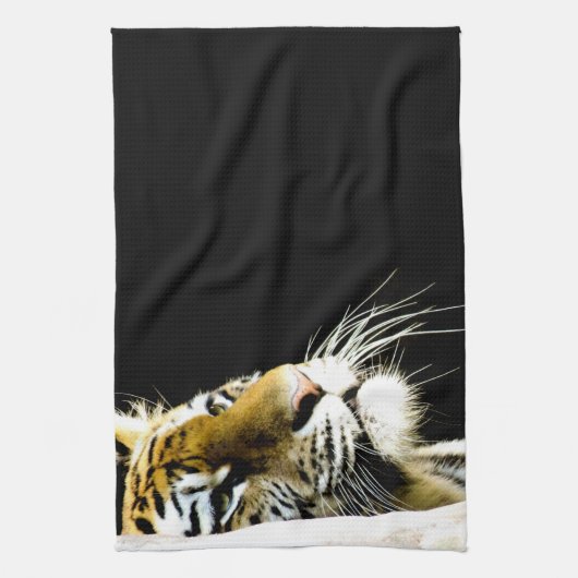 Linge De Cuisine Tigre (Vertical)