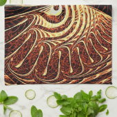 Linge De Cuisine Tigre (Plié)