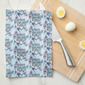 Linge De Cuisine Tigre (Quart Plié)