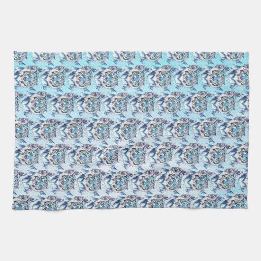 Linge De Cuisine Tigre (Horizontal)