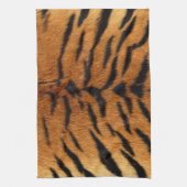 Linge De Cuisine Tigre animal de la jungle tribale Imprimer (Vertical)