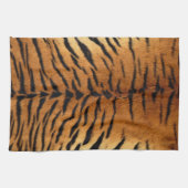 Linge De Cuisine Tigre de fourrure d'animal de la jungle tribale Im (Horizontal)