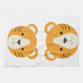 Linge De Cuisine Tigre mignon (Horizontal)