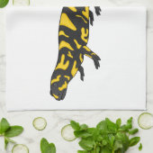 Linge De Cuisine Tigre salamandre (Plié)