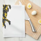 Linge De Cuisine Tigre salamandre (Quart Plié)