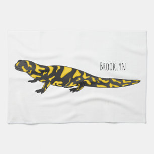 Linge De Cuisine Tigre salamandre
