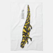 Linge De Cuisine Tigre salamandre (Vertical)