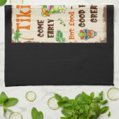 Linge De Cuisine Tiki Bar (Plié)