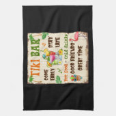 Linge De Cuisine Tiki Bar (Vertical)