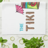 Linge De Cuisine Tiki Bar (Plié)