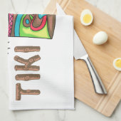 Linge De Cuisine Tiki Bar (Quart Plié)