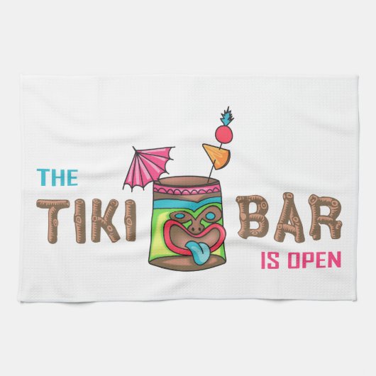 Linge De Cuisine Tiki Bar (Horizontal)