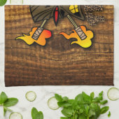 Linge De Cuisine Tiki Kustom (Plié)