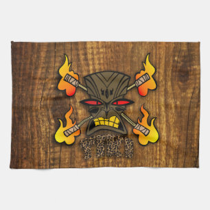 Linge De Cuisine Tiki Kustom